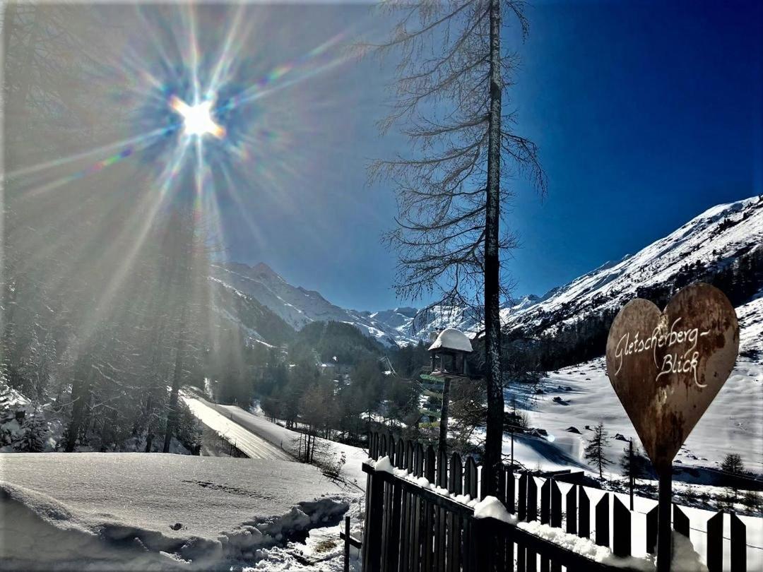 Apartment Gletscherbergblick Obergurgl Zewnętrze zdjęcie