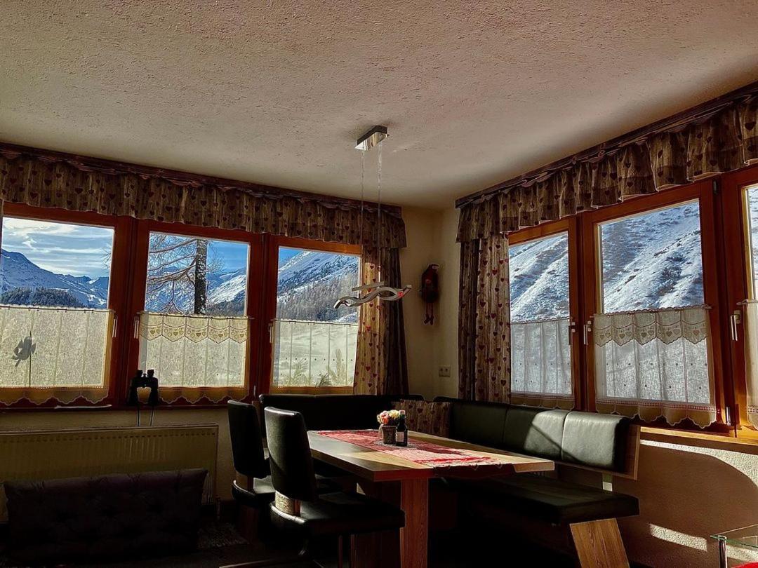 Apartment Gletscherbergblick Obergurgl Zewnętrze zdjęcie