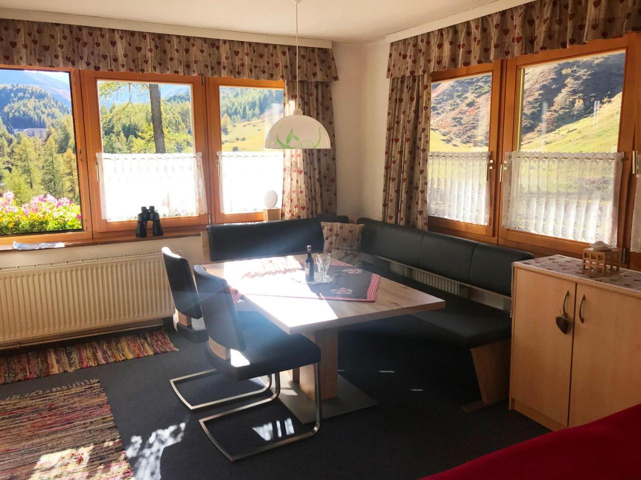 Apartment Gletscherbergblick Obergurgl Zewnętrze zdjęcie